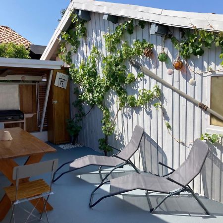 Chalet Le Teich Bagian luar foto