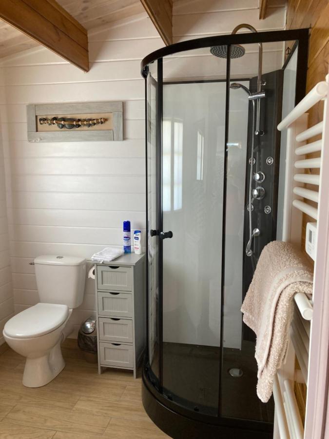 Chalet Le Teich Bagian luar foto