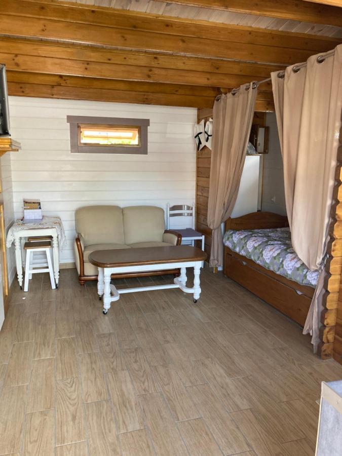 Chalet Le Teich Bagian luar foto