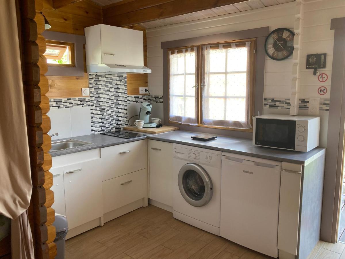 Chalet Le Teich Bagian luar foto
